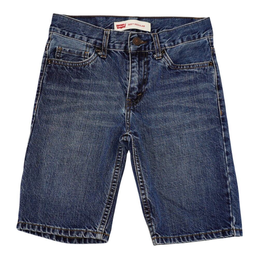 Levi’s 505 Regular Denim Shorts – Boys size 8 – Medium Wash